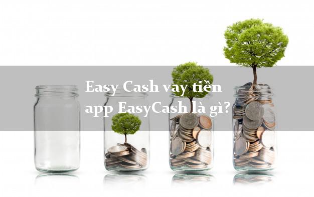 Easy Cash vay tiền app EasyCash là gì?