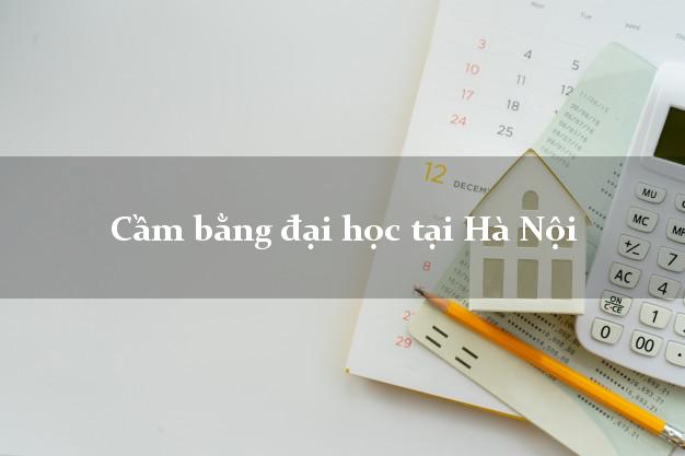 Cầm bằng đại học tại Hà Nội