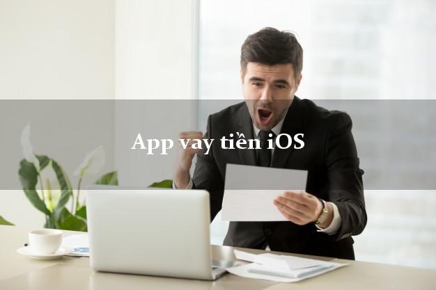 App vay tiền iOS