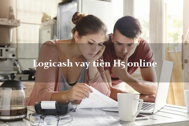Logicash vay tiền H5 online CMND hộ khẩu tỉnh